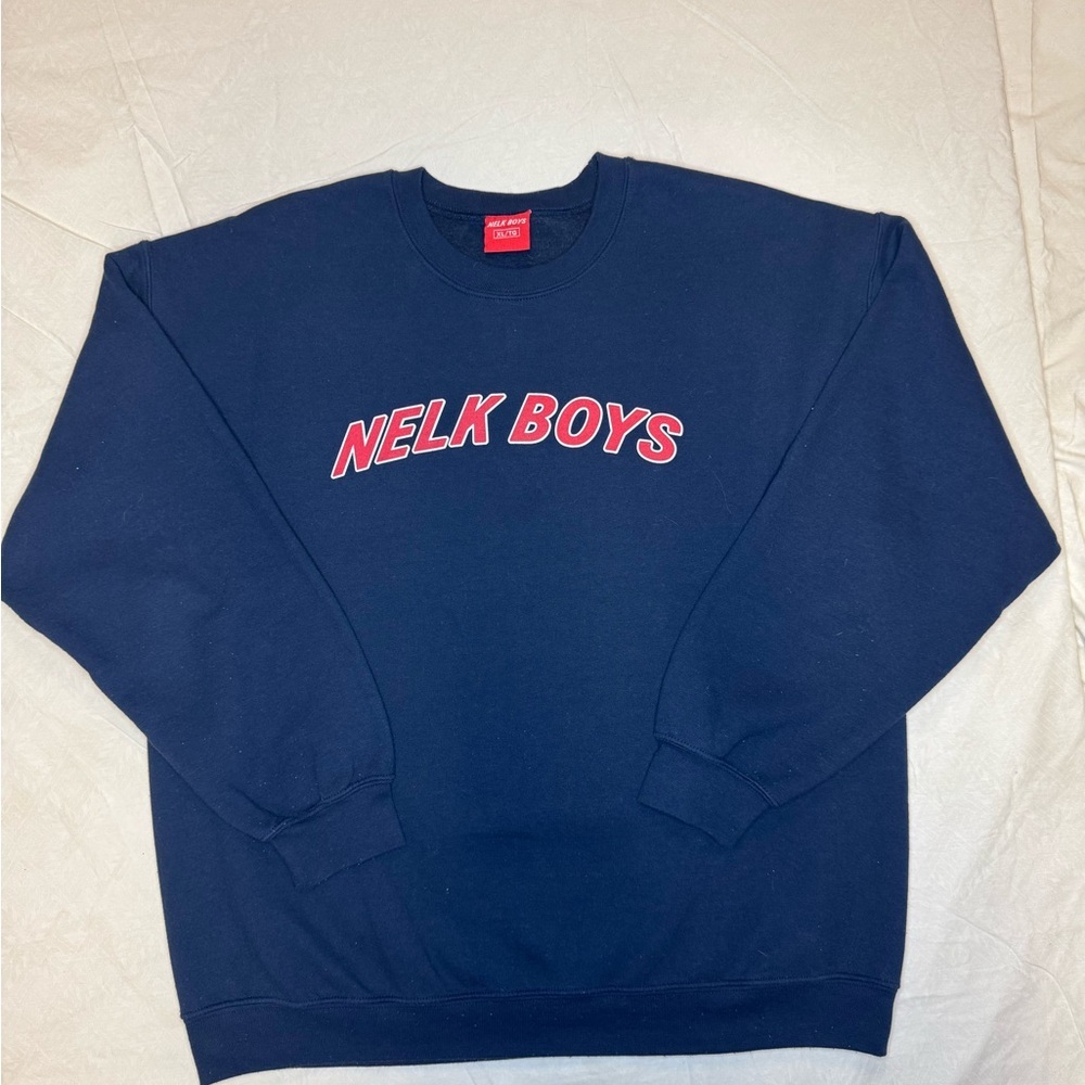 Nelk BoysNavy Blue Sweater